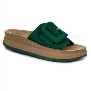 NEW FANTASY SANDALS women's vasileia sandals in dream green